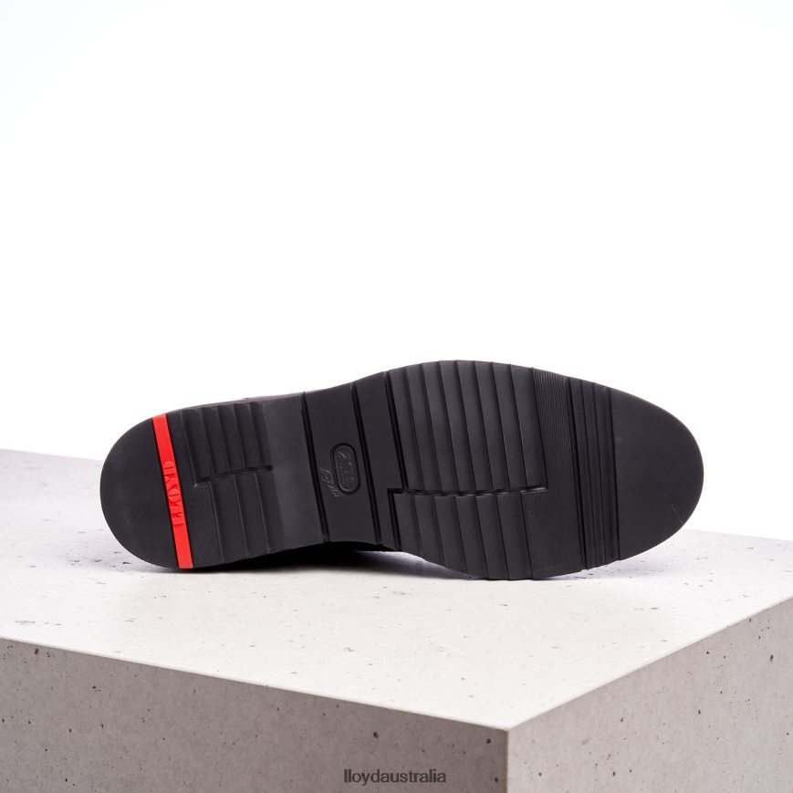 LLOYD Men DENIER black Shoes H6PTLF503