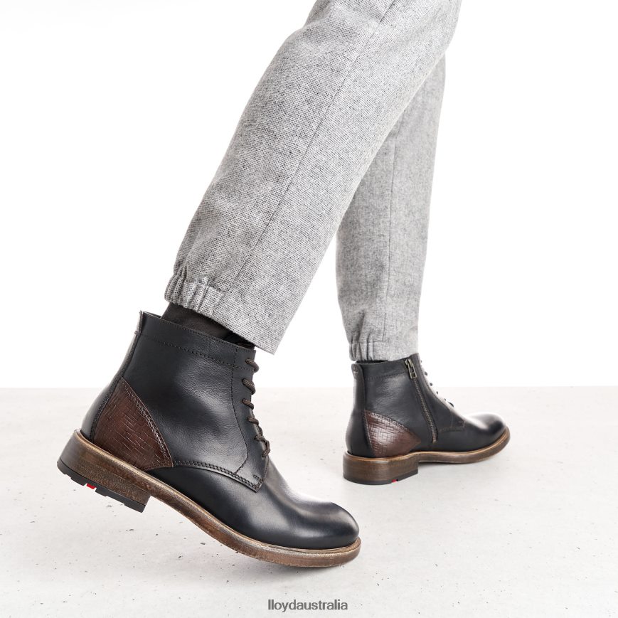 LLOYD Men DUAL black Shoes H6PTLF540