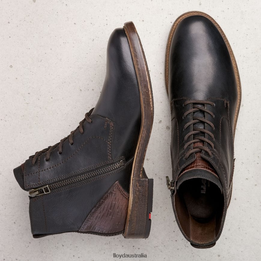LLOYD Men DUAL black Shoes H6PTLF540