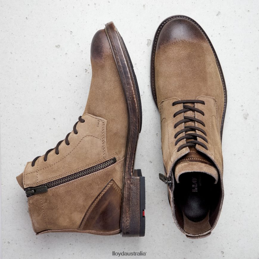 LLOYD Men DUAL brown Shoes H6PTLF498