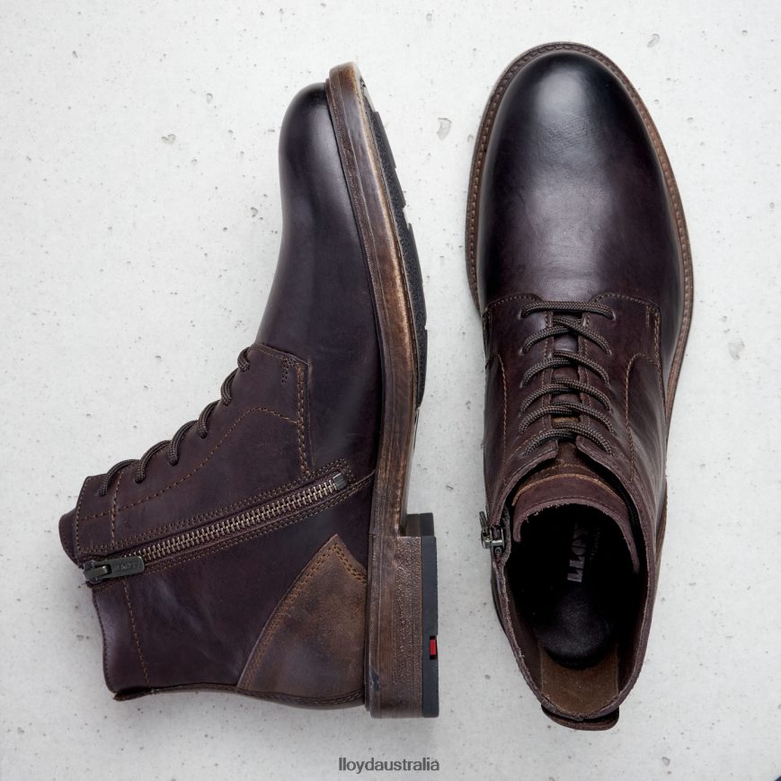 LLOYD Men DUAL brown Shoes H6PTLF526