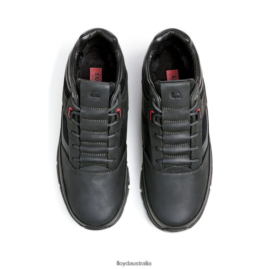 LLOYD Men EDD black Shoes H6PTLF466