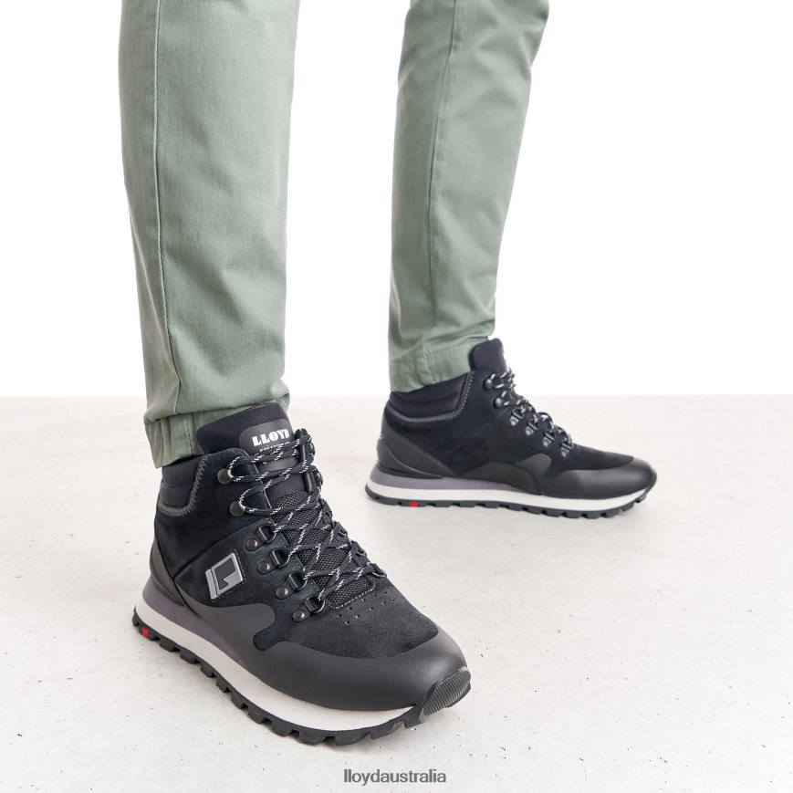 LLOYD Men ELWAS black Shoes H6PTLF538