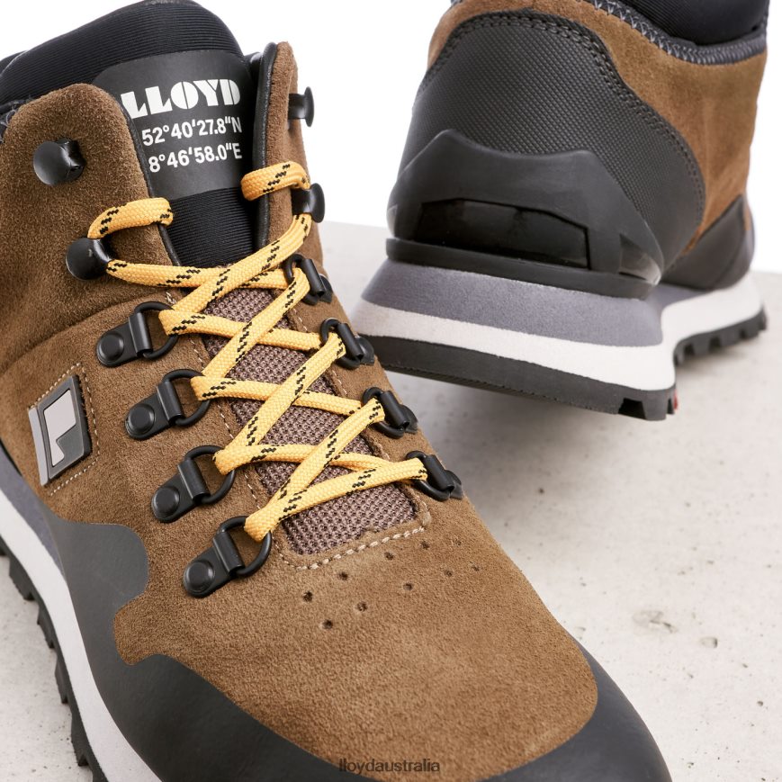 LLOYD Men ELWAS brown Shoes H6PTLF551