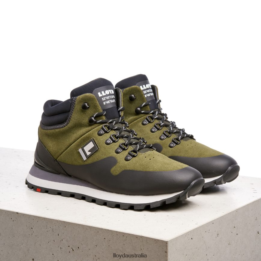 LLOYD Men ELWAS green Shoes H6PTLF553