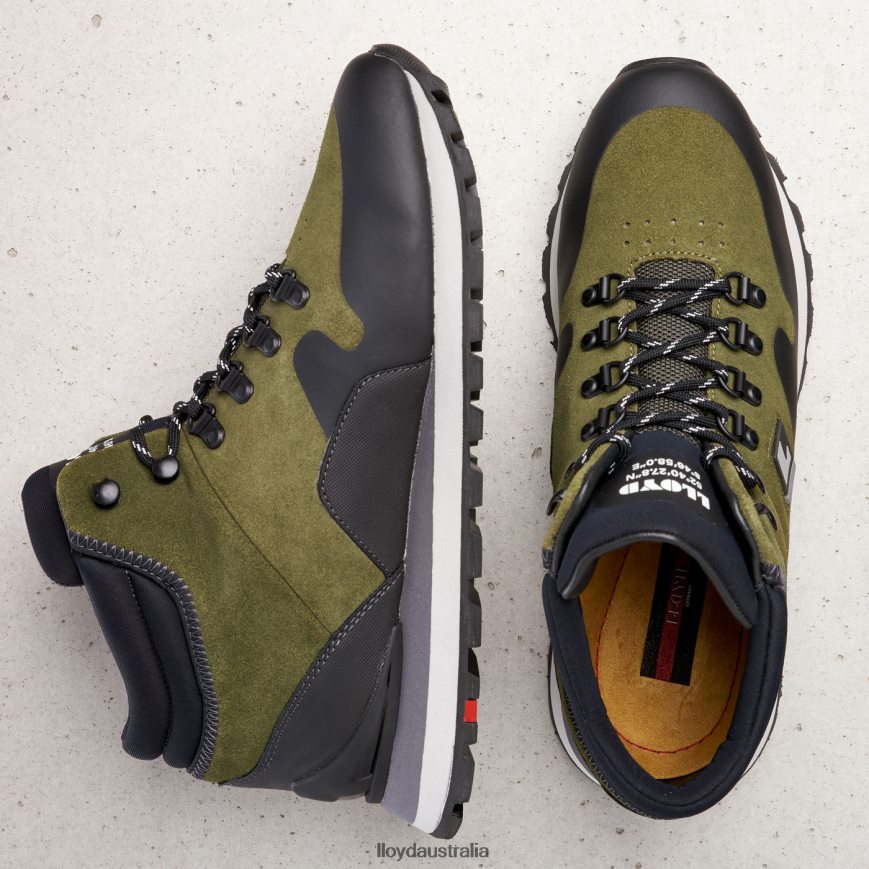 LLOYD Men ELWAS green Shoes H6PTLF553