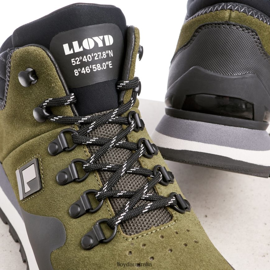 LLOYD Men ELWAS green Shoes H6PTLF553