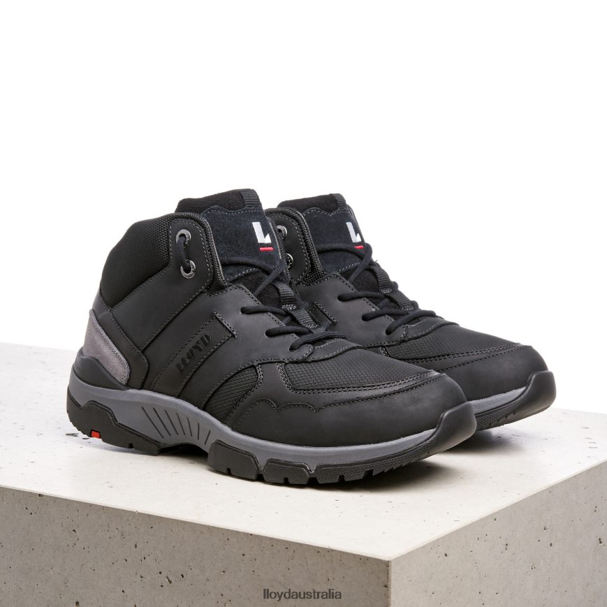 LLOYD Men ERAGON black Shoes H6PTLF567