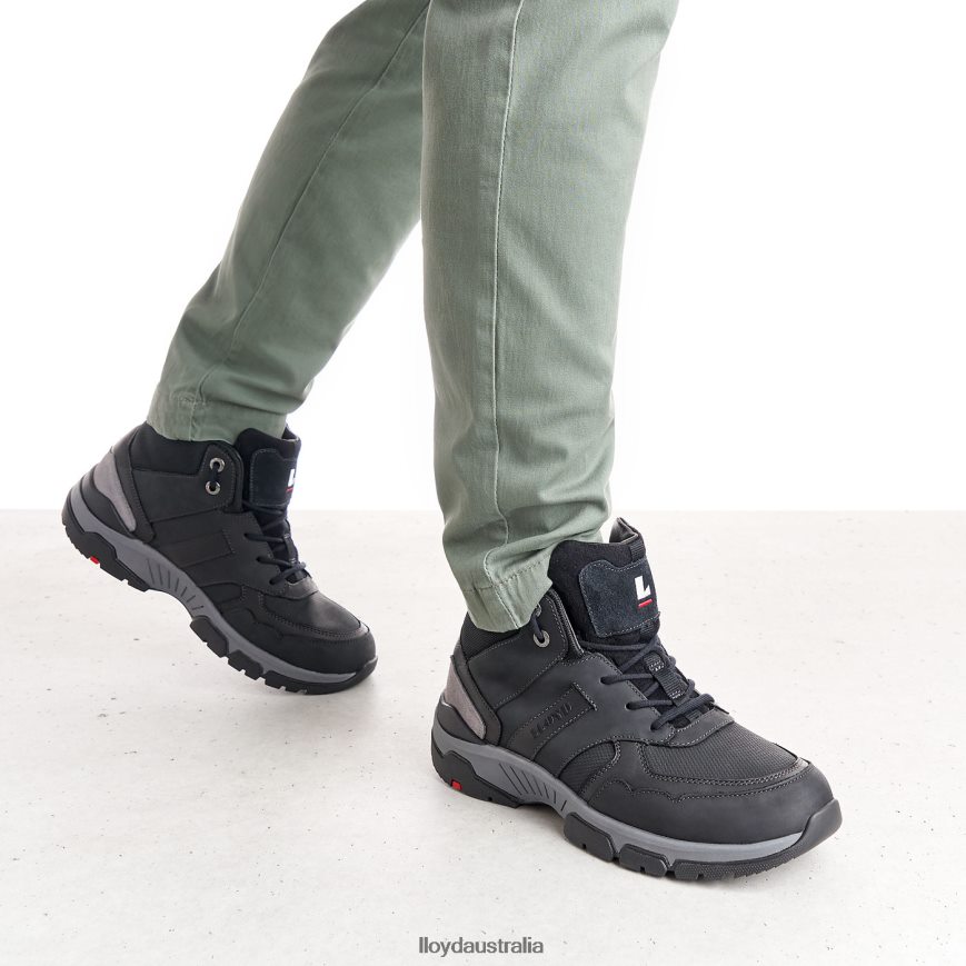 LLOYD Men ERAGON black Shoes H6PTLF567