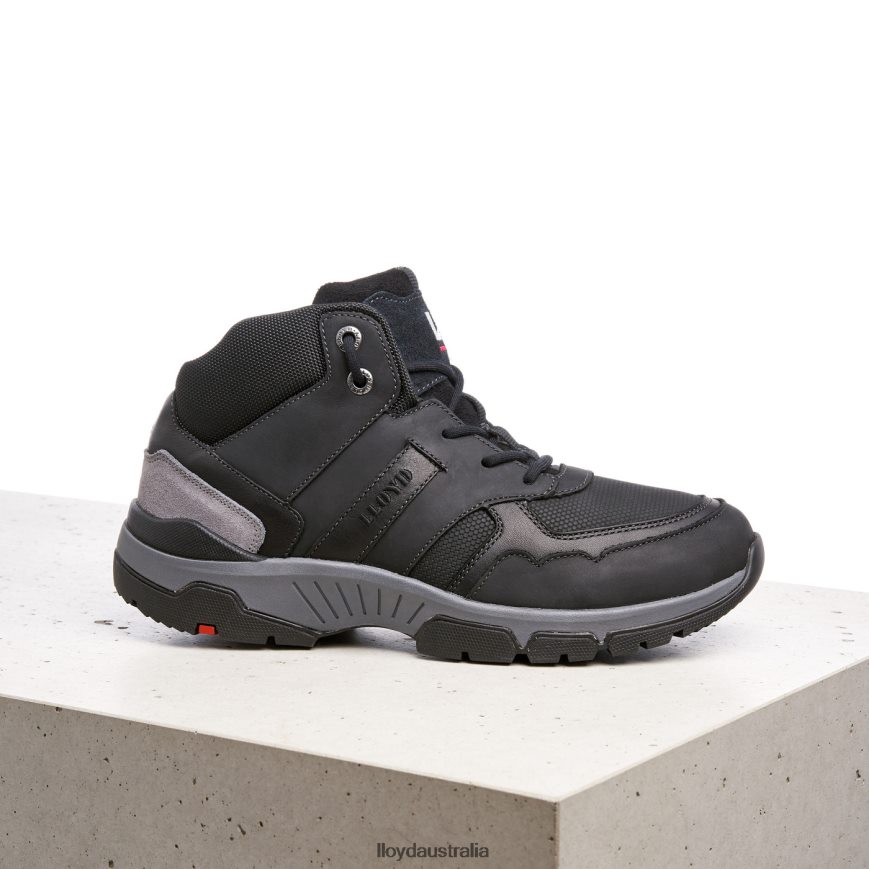 LLOYD Men ERAGON black Shoes H6PTLF567