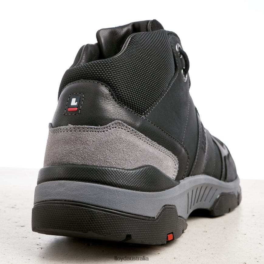 LLOYD Men ERAGON black Shoes H6PTLF567