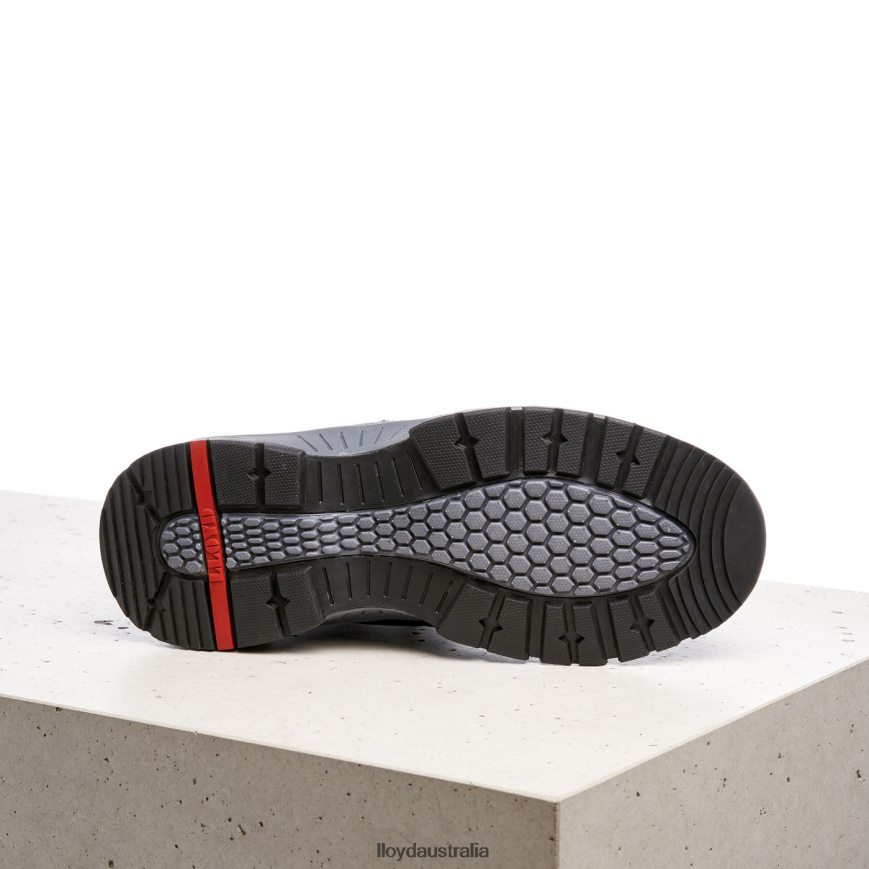LLOYD Men ERAGON black Shoes H6PTLF567