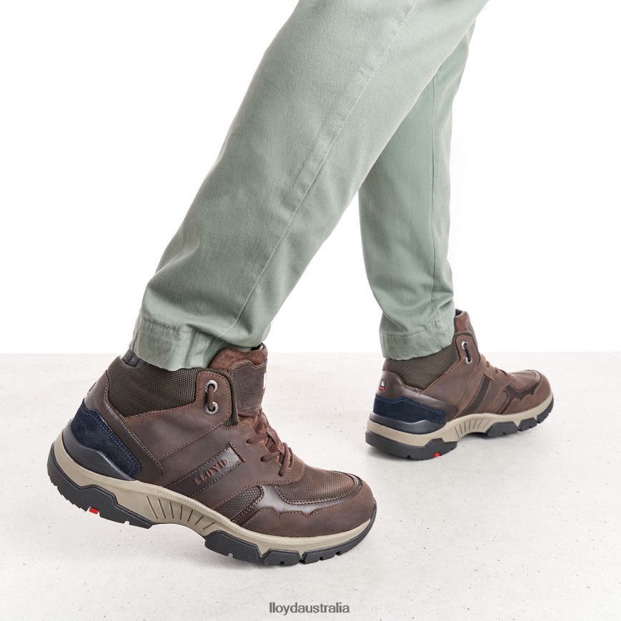 LLOYD Men ERAGON brown Shoes H6PTLF543
