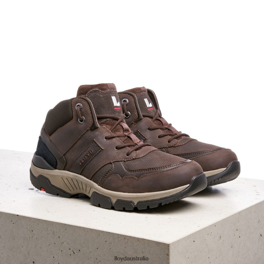 LLOYD Men ERAGON brown Shoes H6PTLF543
