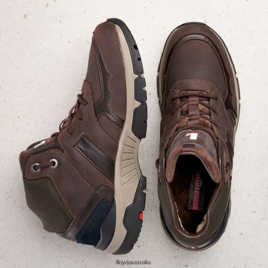 LLOYD Men ERAGON brown Shoes H6PTLF543