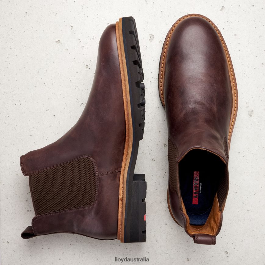 LLOYD Men FEDOR brown Shoes H6PTLF523