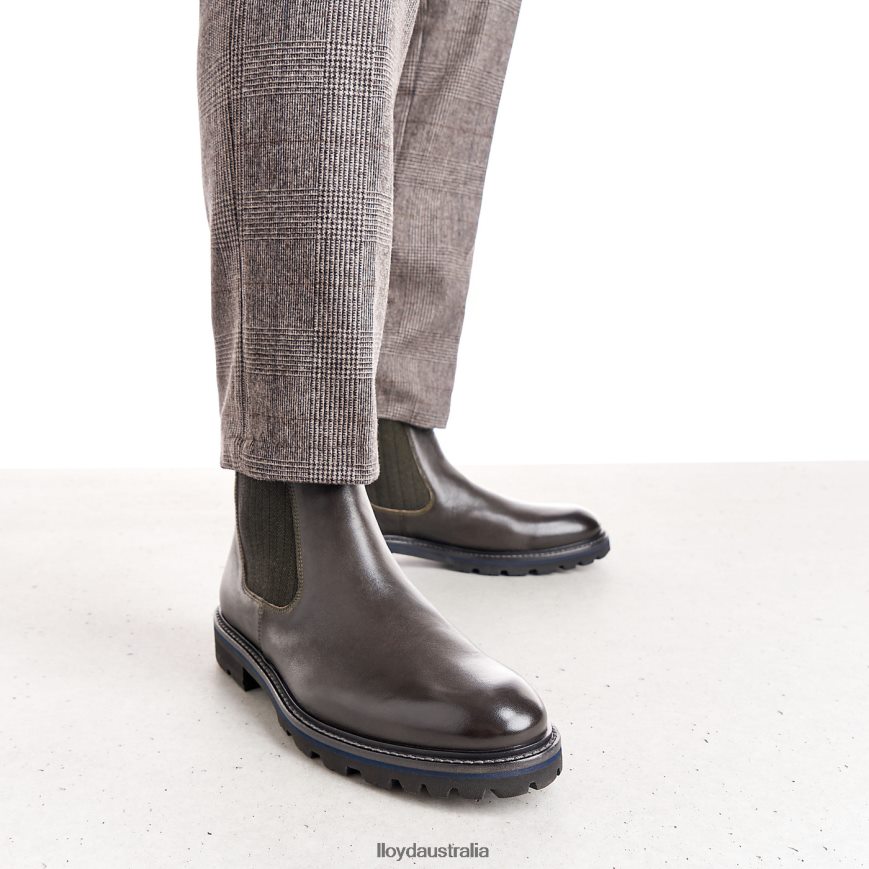 LLOYD Men FEDOR grey Shoes H6PTLF564