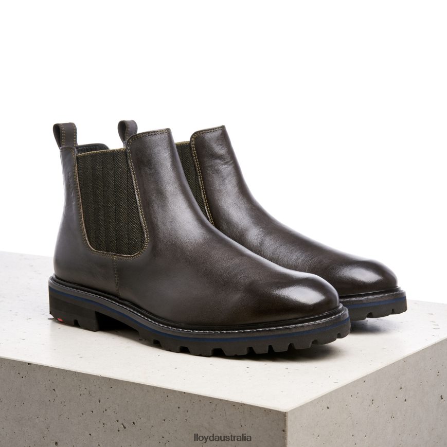 LLOYD Men FEDOR grey Shoes H6PTLF564