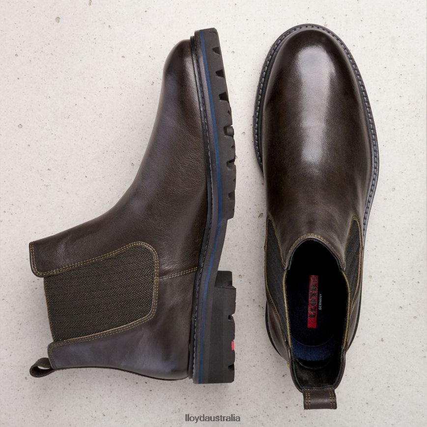 LLOYD Men FEDOR grey Shoes H6PTLF564