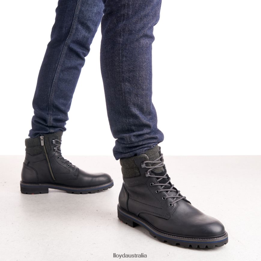 LLOYD Men FLAVIO black Shoes H6PTLF505