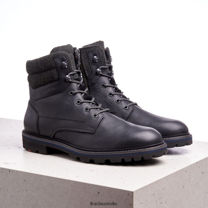 LLOYD Men FLAVIO black Shoes H6PTLF505
