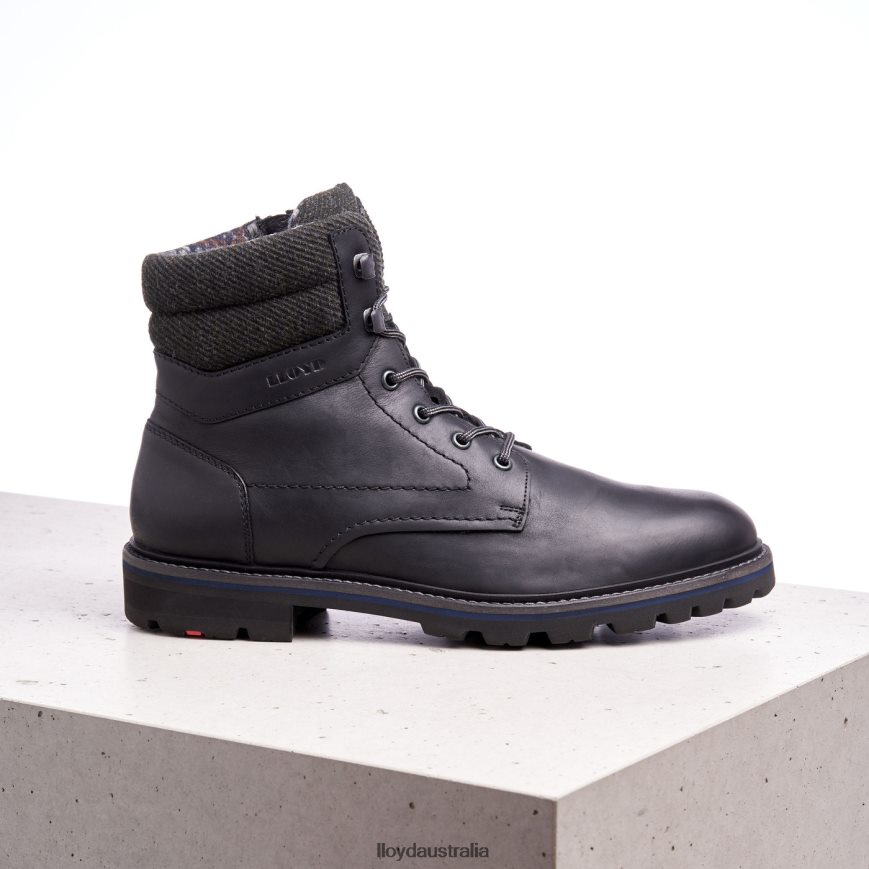 LLOYD Men FLAVIO black Shoes H6PTLF505