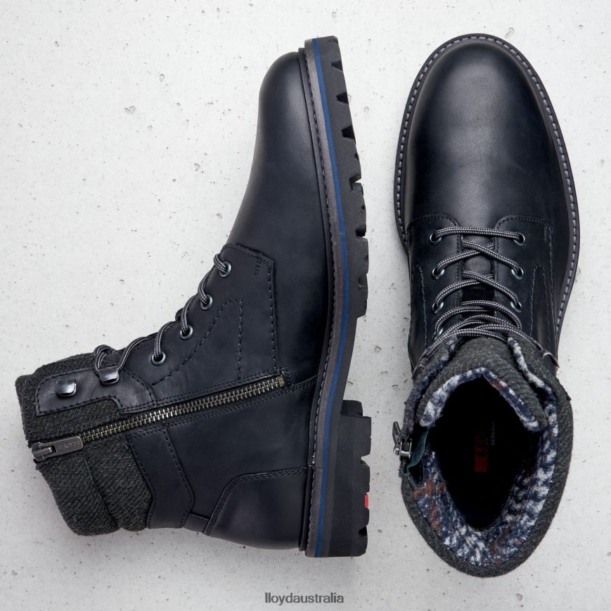 LLOYD Men FLAVIO black Shoes H6PTLF505