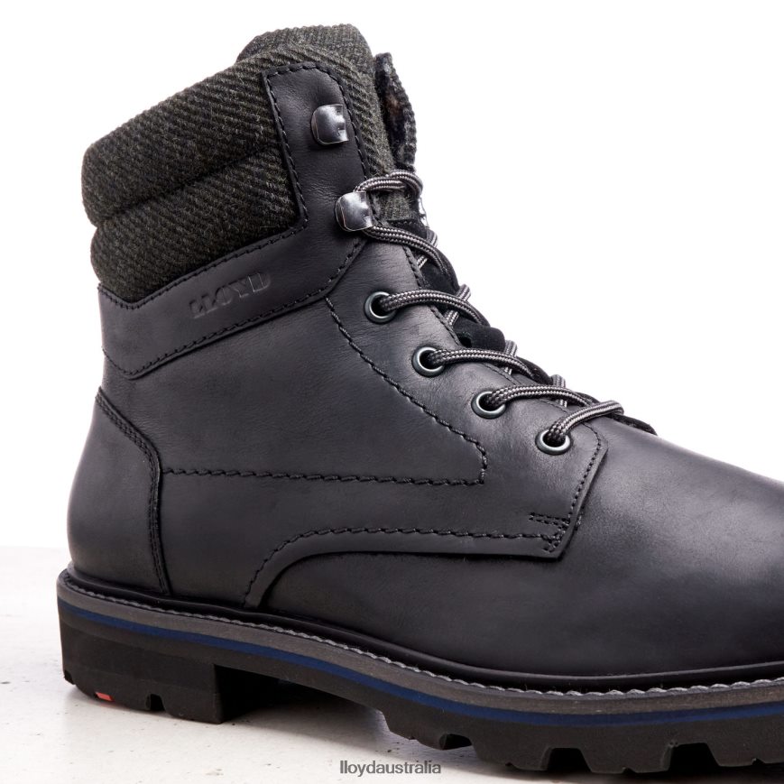 LLOYD Men FLAVIO black Shoes H6PTLF505