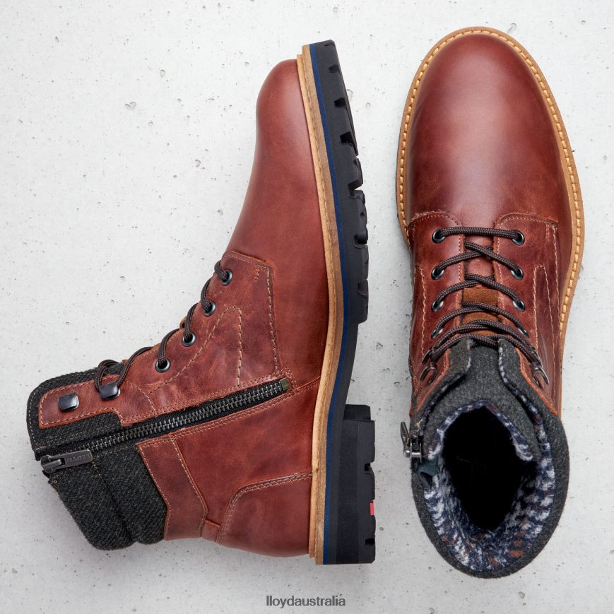 LLOYD Men FLAVIO brown Shoes H6PTLF506