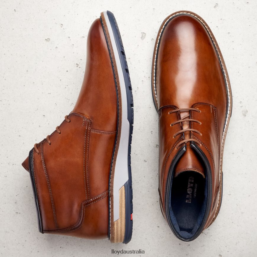 LLOYD Men GIJON brown Shoes H6PTLF556