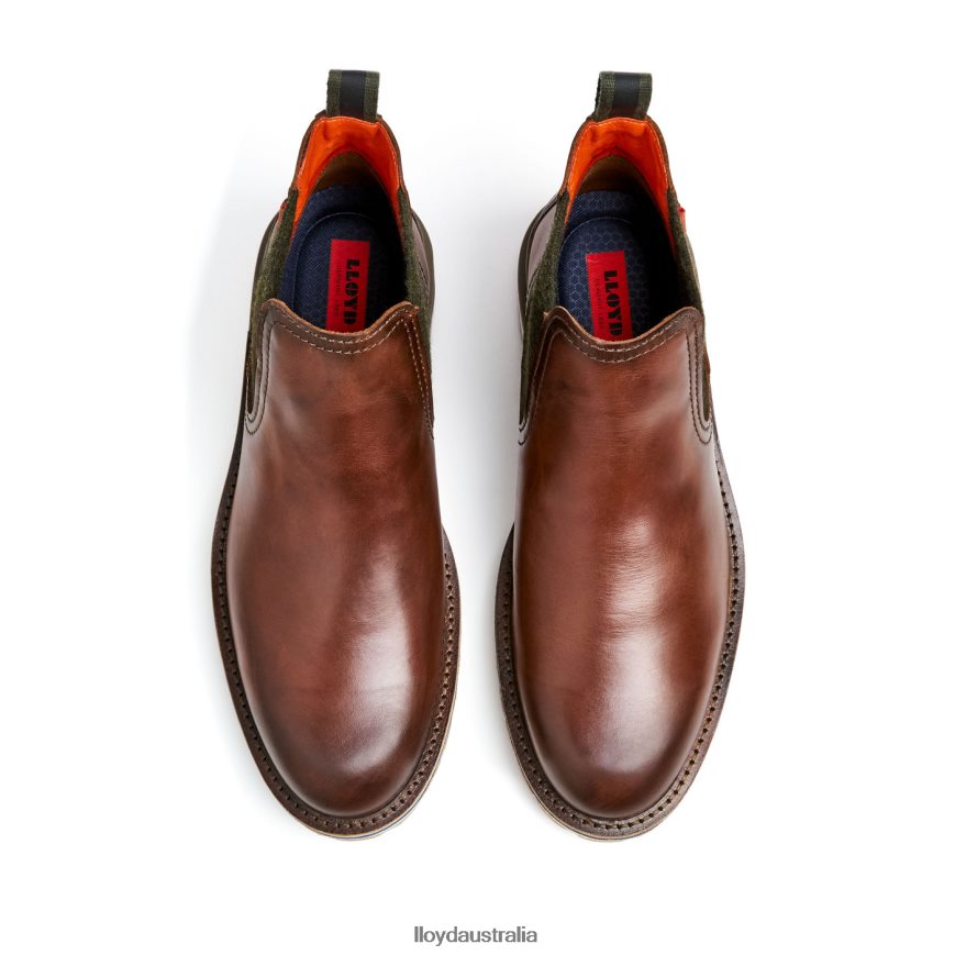 LLOYD Men GLASGOW brown Shoes H6PTLF472