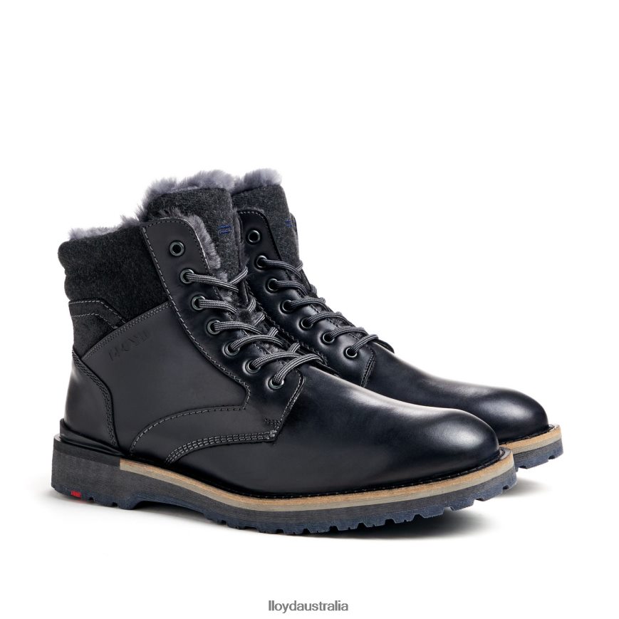 LLOYD Men GLOSTER black Shoes H6PTLF488