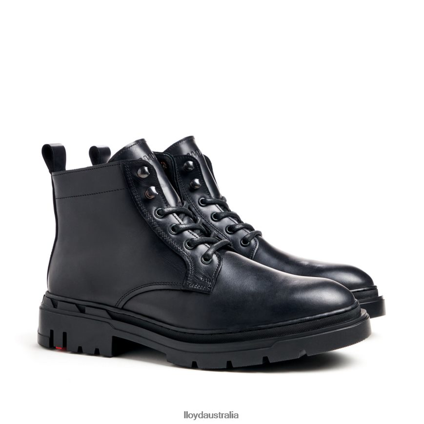 LLOYD Men GREGORY black Shoes H6PTLF490