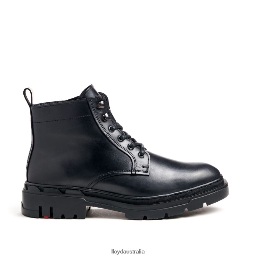 LLOYD Men GREGORY black Shoes H6PTLF490