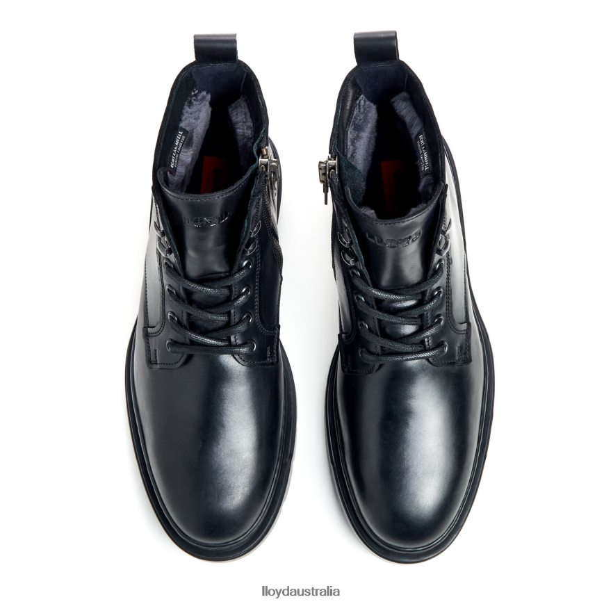 LLOYD Men GREGORY black Shoes H6PTLF490