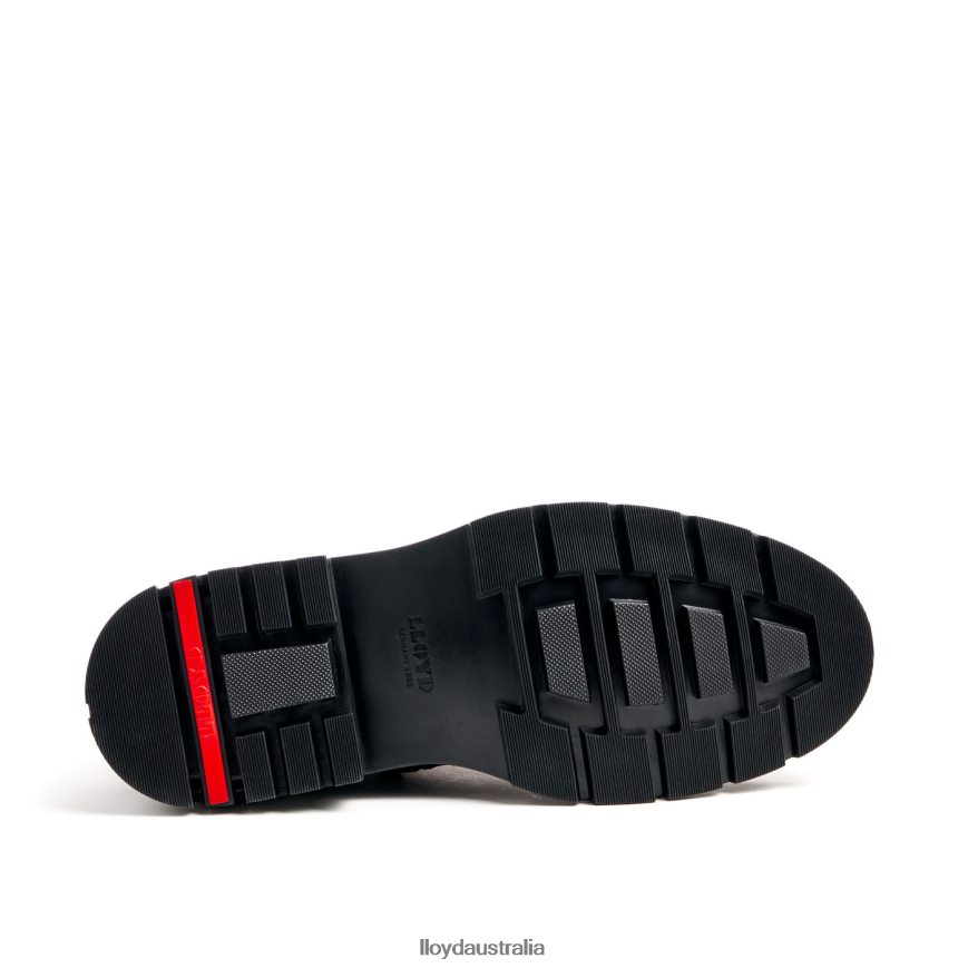 LLOYD Men GREGORY black Shoes H6PTLF490