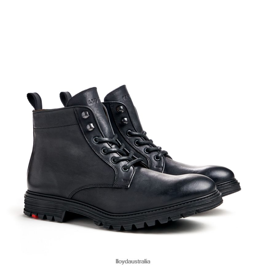 LLOYD Men HALIFAX black Shoes H6PTLF492