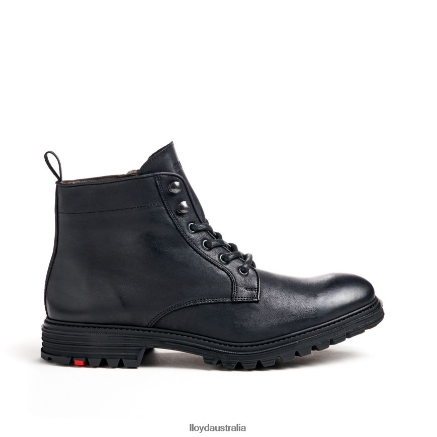 LLOYD Men HALIFAX black Shoes H6PTLF492