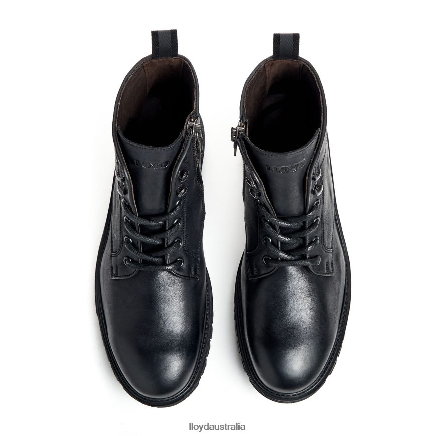 LLOYD Men HALIFAX black Shoes H6PTLF492