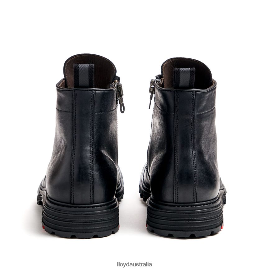 LLOYD Men HALIFAX black Shoes H6PTLF492