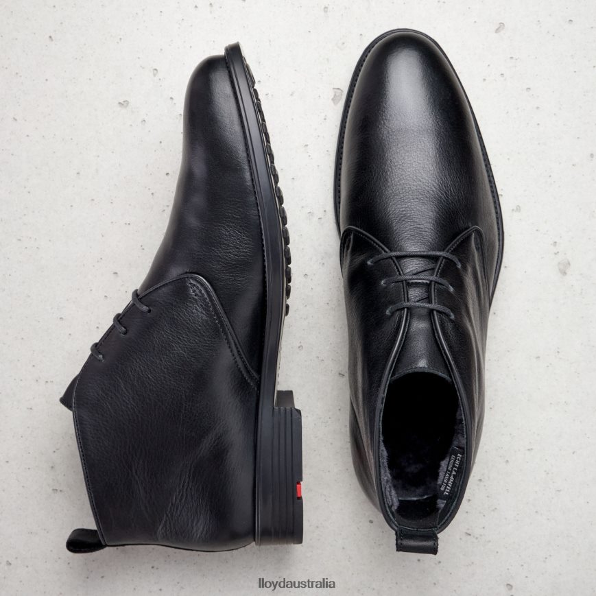 LLOYD Men HERAS black Shoes H6PTLF34