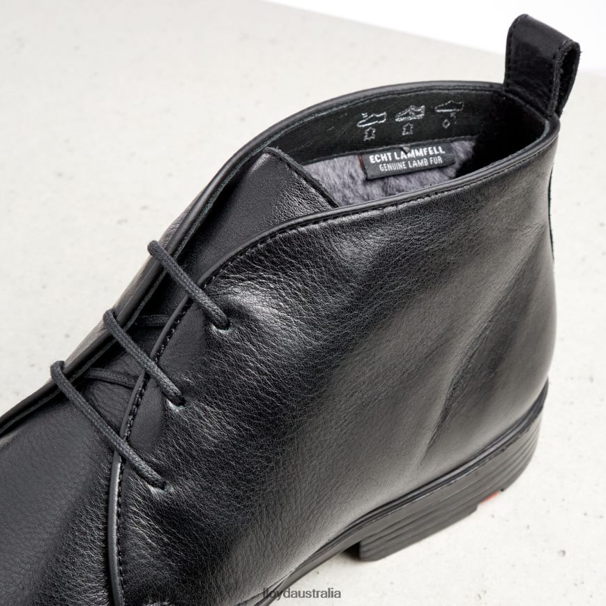 LLOYD Men HERAS black Shoes H6PTLF34