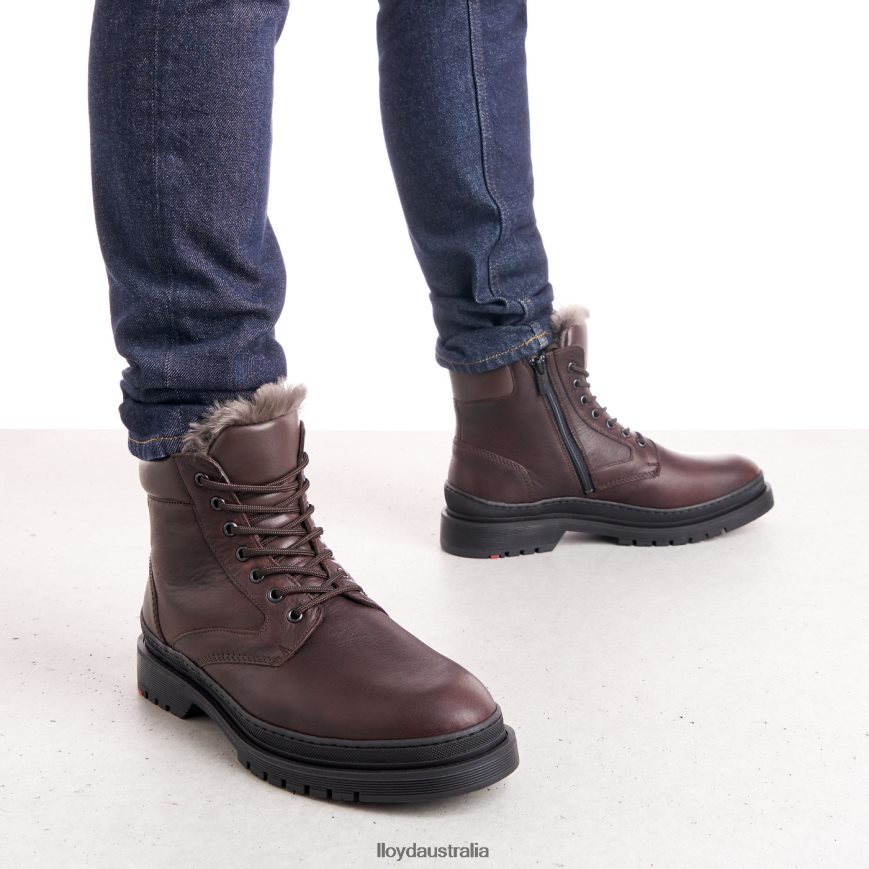 LLOYD Men HOLLIS brown Shoes H6PTLF509