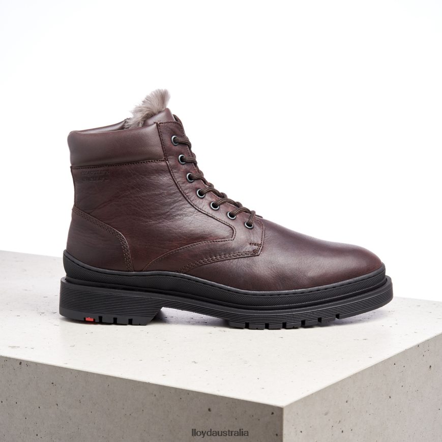 LLOYD Men HOLLIS brown Shoes H6PTLF509