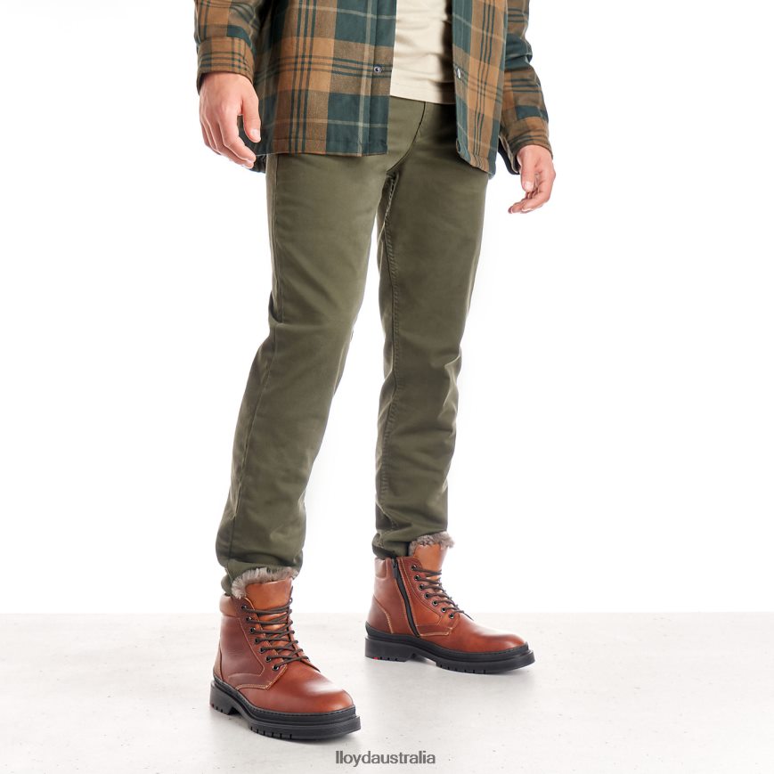 LLOYD Men HOLLIS brown Shoes H6PTLF537