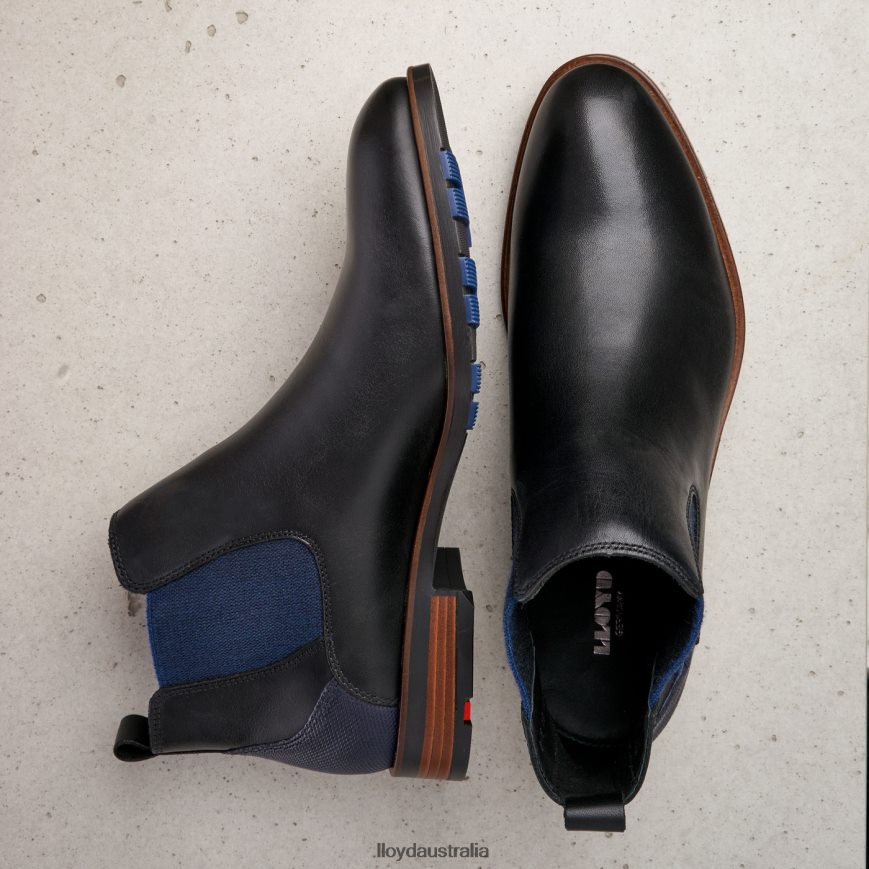 LLOYD Men JASER black Shoes H6PTLF165