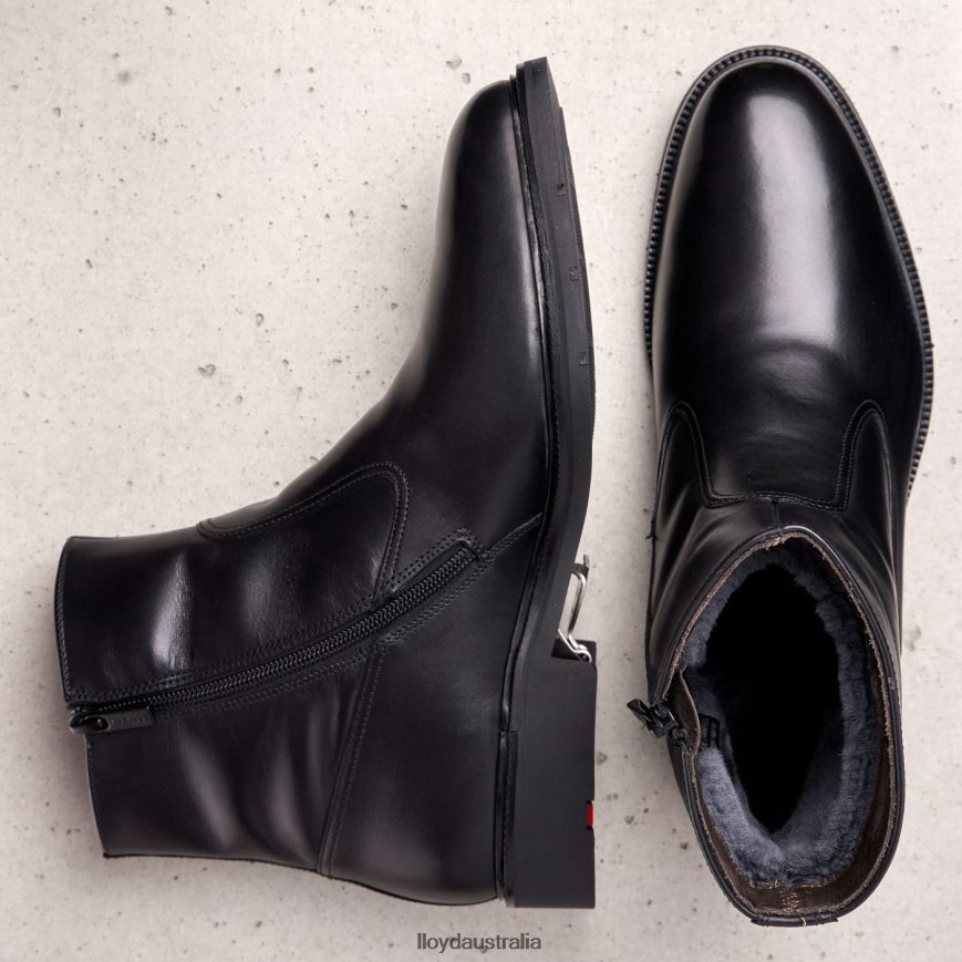 LLOYD Men JEFFERSON black Shoes H6PTLF522