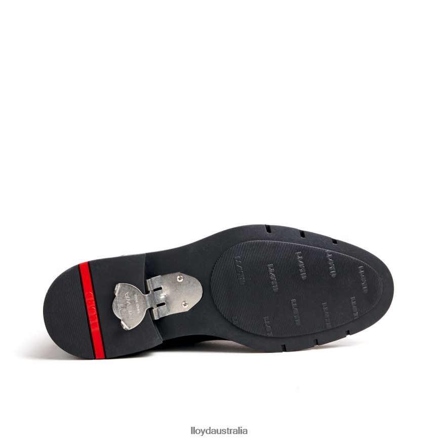 LLOYD Men JEFFERSON black Shoes H6PTLF522