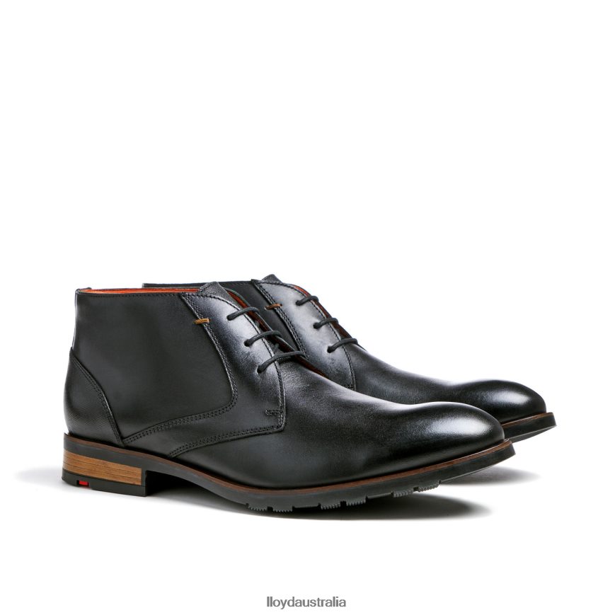 LLOYD Men JEFFREY black Shoes H6PTLF470