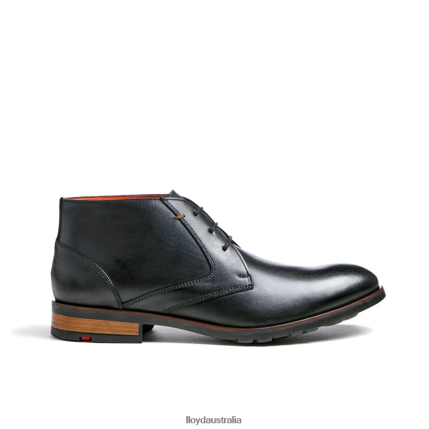 LLOYD Men JEFFREY black Shoes H6PTLF470